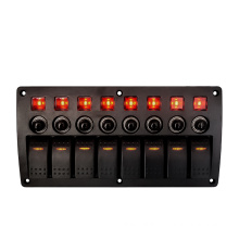 Genuine Marin timer multi purpose vehicle switch panel singel chair ambulance RV switch panel